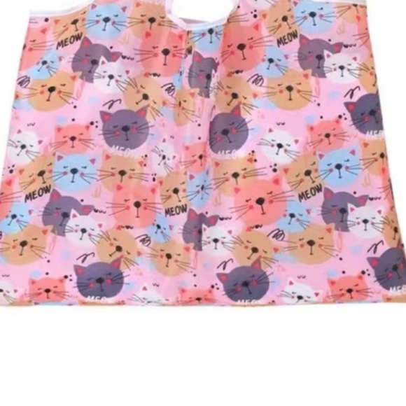๐ปCat Print Shopping Bag Tote๐ - Picture 4 of 4